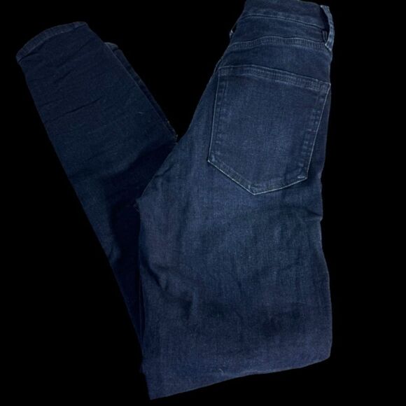 Good American Good Legs High Rise Skinny Jeans Sz 26 - Picture 4 of 9